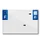 PLASTIC STRIP FOR PVC LICENSE PLATE WITH BUSINESS NAME (MOTORBIKE FORMAT 210X145)-DEPT 41/EUROPE (SOLD PER UNIT)
