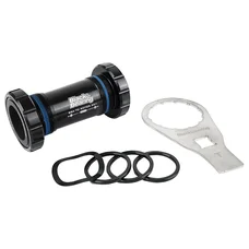 CUVETTE INTEGRE BOITIER FILETE ROUTE VTT BLACKBEARING ROULEMENT SUPERIEUR B5 DIAM 34.75mm (BOITE DE 68/73mm) ANGLAIS / BSC / 1,37x24 AXE 28.99mm