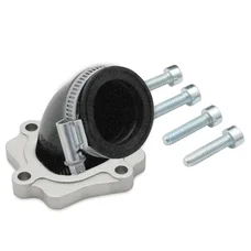 INLET MANIFOLD FOR SCOOT POLINI 360° FOR  MBK 50 NITRO, MACH G/YAMAHA 50 AEROX, JOG R/APRILIA 50 SR/MALAGUTI 50 F12 (FOR  MIKUNI 26/28,INNER Ø 33mm) (215.0430)