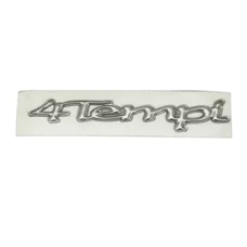 LABEL- "4 TEMPS" ON REAR SHIELD "PIAGGIO GENUINE PART" PIAGGIO 50 LIBERTY 4T  -656740-