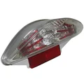 TAIL LIGHT FOR SCOOT REPLAY -LEXUS TYPE- RED -WITH LEDS- FOR MBK 50 NITRO/YAMAHA 50 AEROX -CEE APPROVED- (18 LEDS)  -