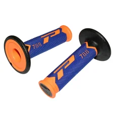GRIP- PROGRIP OFF ROAD 788 TRIPLE DENSITY SPECIAL EDITION  FLUO ORANGE/BLUE/BLACK 115mm (PAIR) (CROSS/MX)