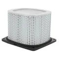 AIR FILTER FOR MOTORBIKE SUZUKI 750 GSX R 1988>1991, 1100 GSX R 1989>1992  -HIFLOFILTRO HFA3704-