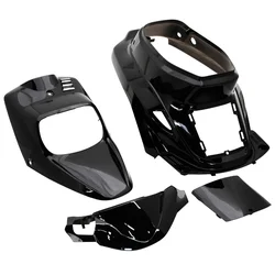 FAIRINGS/BODY PARTS FOR SCOOT  MBK 50 BOOSTER 1999>2003/YAMAHA 50 BWS 1999>2003 BLACK GLOSS  (4 PARTS KIT)