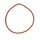GASKET FOR CYLINDER HEAD FOR 50cc MOTORBIKE MINARELLI 50 AM6 1996>1999/MBK 50 X-POWER, X-LIMIT/YAMAHA 50 TZR, DTR/PEUGEOT 50 XPS, XR6/RIEJU 50 RS1, SMX/APRILIA 50 RS (EXTERNAL) (ON BULK)  (D3mm)