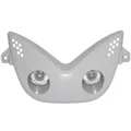 TWIN HEADLIGHTS REPLAY RR FOR MBK 50 NITRO 1997>2012/YAMAHA 50 AEROX 1997>2012 WHITE ** (2xMR16)