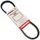 COURROIE SCOOT ADAPTABLE PIAGGIO 50 TYPHOON 1994>1999, NRG 1994>1999, NTT 1995>, FREE 1992>2002  (792 x 17,9 x 8,5 x 30°)  -BANDO S04-008-