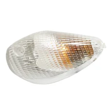 CLIGNOTANT SCOOT ADAPTABLE PIAGGIO 50 NRG 2006>/TYPHOON 2005>2009 AV GAUCHE TRANSPARENT (HOMOLOGUE CE)  -SELECTION P2R-