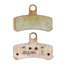BRAKE PADS NEWFREN FOR HARLEY DAVIDSON 1340-1450 DYNA 2008>, 1584 FAT BOY 2008>, 1450 ROCKER 2008>2010 Front   (L 89mm - H 62mm - thk 8mm)  (FD0443SH)  (CUSTOM SINTERED)