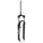 FOURCHE VTT 29" SUNTOUR XCT V3 MLO ALU NOIR 100mm POUR FREIN A DISQUE ET V-BRAKE PIVOT LISSE 1"1/8-28,6 EXTERIEUR