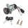 IGNITION SWITCH FOR SCOOT MBK 50 BOOSTER 1990>2002/YAMAHA 50 BWS 1990>2002 (5 WIRES) (ALONE)  -QUALITE PREMIUM-