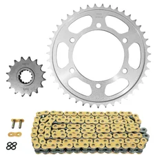 KIT CHAINE ADAPTABLE YAMAHA 700 MT-07 ABS 2014>  525  16x43  (DIAM COURONNE 110/130/10.5)  (DEMULTIPLICATION ORIGINE)  -AFAM-