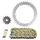 KIT CHAINE ADAPTABLE YAMAHA 200 YFS BLASTER 1988>2006  520  13x40  (DIAM COURONNE 152/164/8.5)  (DEMULTIPLICATION ORIGINE)  -AFAM-