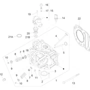 Ensemble culasse - Soupape