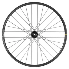 ROUE CITY 700 MAVIC SPEEDCITY AVANT DISC CENTERLOCK AXE 12x100 NOIR TUBELESS READY