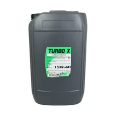 HUILE MOTEUR 4 TEMPS MINERVA MOTOCULTURE TURBO X 15W40 (25L) (100% FRANCE)