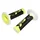 REVETEMENT POIGNEE PROGRIP MOTO OFF ROAD 788 TRIPLE DENSITE SPECIAL EDITION FLUO DESIGN JAUNE FLUO/NOIR/BLANC CLOSED END 115mm (CROSS/MX) (PAIRE)