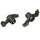CULBUTEUR ADAPTABLE SCOOT 50 CHINOIS 4T GY6,139QMB/SYM 50 ORBIT 4T/BAOTIAN 50 BT49QT 4T/KYMCO 50 AGILITY 4T (SANS PALIERS - LONGUEUR 52mm)  -P2R-