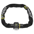 ANTIVOL A CHAINE AUVRAY C.BLOC PRO ALERT 1.00M MAILLON DIAM 10mm AVEC ALARME SONORE (3 CLES)