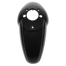 FRONT MUDGUARD FOR SCOOT PIAGGIO 50 LIBERTY -BLACK-