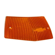 CABOCHON CLIGNOTANT MAXISCOOTER ADAPTABLE PIAGGIO 125 VESPA PX 2001> ORANGE AR GAUCHE (HOMOLOGUE CE)  -SELECTION P2R-