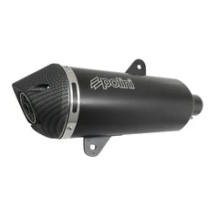 POT MAXISCOOTER POLINI BLACK POUR SYM 125 CRUISYM EURO 4 2018> (190.0075)
