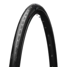 TYRE FOR ROAD BIKE 700 X 28 HUTCHINSON NI-RIGIDO2 BLACK FOLDABLE (28-622)