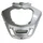 RADIATOR SHIELD CLOSING "PIAGGIO GENUINE PART" 300-500 MP3 BUSINESS 2014> GREY 711/B  -2B000693000EU-