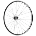 ROUE VTT DISQUE / PATIN BLOCAGE 26" M670 COMBO PLUS AVANT NOIR MOYEU SHIMANO ACERA QC400 CENTERLOCK NOIR RAYON ARGENT