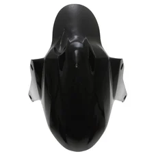 GARDE BOUE AV SCOOT ADAPTABLE MBK 50 NITRO 2013>/YAMAHA 50 AEROX 2013> NOIR BRILLANT  -P2R-