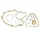 COMPLETE ENGINE GASKET SET "PIAGGIO GENUINE PART" PIAGGIO 50 APE  -493537-