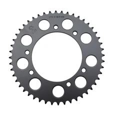 COURONNE 50 A BOITE ADAPTABLE DERBI 50 SENDA R, SM, X-TREME, X-RACE 2000>2005/PEUGEOT 50 XP6 2002>, XPS/MBK 50 X-LIMIT 2004>/YAMAHA 50 DTR/RIEJU 50 RMX, SMX  420  48 DTS (ALESAGE 105mm)  -IGM-