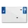 PLASTIC STRIP FOR BLANK PVC LICENSE PLATE (MOTORBIKE FORMAT 210X130)-DEPT 71/EUROPE (SOLD PER UNIT)