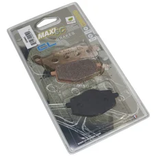 BRAKE PADS SET (2 pads) CL BRAKES FOR YAMAHA 125 CYGNUS Front / MBK 125 FLAME 1996>2003 Front / MALAGUTI 125 CENTRO 2008> Rear  -  (3008 MSC)