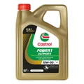 HUILE MOTEUR 4 TEMPS CASTROL POWER 1 ULTIMATE 4T 10W50  (4 L)  100% SYNTHETIQUE