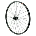 WHEEL FOR MTB - 27.5" MAXX 25 FREERIDE DISC 6 HOLES -FRONT- BLACK SHIMANO MT400 (TUBELESS + TUBETYPE) FOR AXLE 20/100 - RIM EXT Wd 31 mm