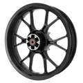 JANTE/ROUE ARRIERE NOIRE 17¨ ORIGINE APRILIA 125 RS, TUONO 2011> -867339-