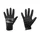 ADULT WINTER CYCLING GLOVE- LONG GIST CONFORT-WATERPROOF INSERT- SUPER ROUBAIX BLACK   S (PAIR)   -5495