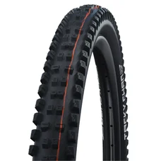 PNEU VTT GRAVITY / VAE 27.5 X 2.40 SCHWALBE TACKY CHAN ADDIX SUPER GRAVITY SOFT NOIR TLE TUBELESS READY TS (62-584) (650B) COMPATIBLE VAE - RECOMMANDE ARRIERE