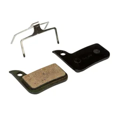 DISC BRAKE PADS- FOR ROAD BIKE FOR SRAM HRD FORCE, RED and VTT SRAM/AVID ULTIMATE  (FIBRAX SEMI-METALLIC) (PAIR)