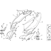Carrosserie posterieure I
