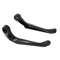 LEVER GUARDS FOR YAMAHA MT 07 ANODIZED BLACK (PAIR)  -AVOC