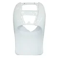 FRONT SHIELD - "PIAGGIO GENUINE PART" APRILIA 50 SCARABEO 2000>2006 WHITE CAMBRIDGE  -AP8268507-