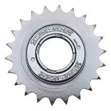 FREEWHEEL 1 Speed SUNRACE 22T. SILVER -FOR CHAIN  3.30 - 1/2"x1/8" - In box.
