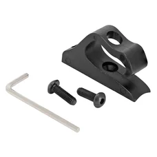 CROCHET DE FIXATION POUR TROTTINETTE XIAOMI M365, PRO PLASTIQUE NOIR (VENDU A L'UNITE) -SELECTION P2R