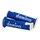 REVETEMENT POIGNEE DOMINO MOTO ON ROAD A450 BLEU/BLANC OPEN END 120-125mm (PAIRE)