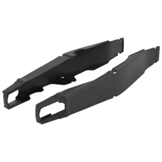 PROTECTION DE BRAS OSCILLANT POUR HONDA 250 CRF 2011>2017, 450 CRF 2012>2016 NOIR (PAIRE)  -POLISPORT-