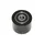 ROULETTE/ROULEAU TENDEUR DE CHAINE MOTO 32mm NOIR  -POLISPORT-