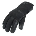 GLOVES ADX AUTUMN/WINTER STOCKHOLM BLACK EURO 9 (M)  (APPROVED NF EN 13594 : 2016)
