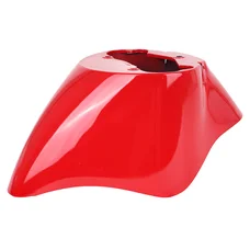 FRONT MUDGUARD - "PIAGGIO GENUINE PART" ZIP 50 2006>2018 RED 894  -1B000996000R7-